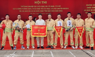 Điểm sáng về phòng cháy, chữa cháy 