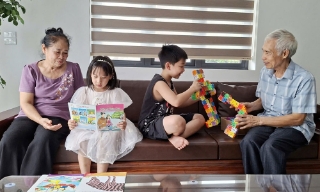 Gia đình ông Hà Văn Là: Cùng sẻ chia, vun đắp hạnh phúc