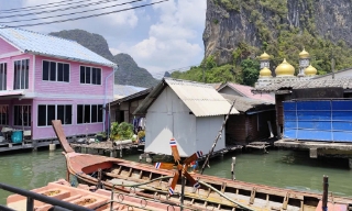 Sức sống mãnh liệt ở làng nổi Koh Panyi