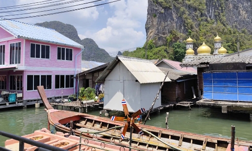 Sức sống mãnh liệt ở làng nổi Koh Panyi