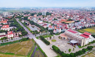 Dồn lực hiện thực hóa mục tiêu lên phường