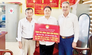 Khuyến học thắp sáng ước mơ đến trường