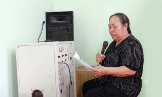 Nữ cán bộ mặt trận tận tụy vì việc chung
