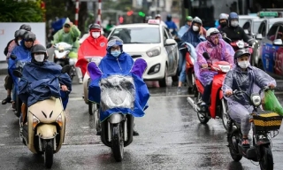 Thời tiết Bắc Ninh đêm 30/6, ngày 1/7: Chiều tối và đêm có mưa rào