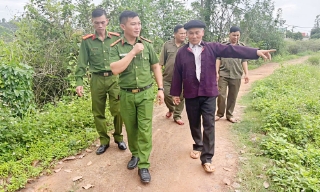 Công an cơ sở gần dân để sát việc