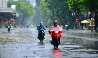 Thời tiết Bắc Ninh đêm mùng 2, ngày 3/7: Chiều tối và đêm có mưa rào