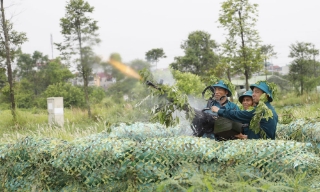 Bắc Ninh: Xây dựng khu vực phòng thủ liên hoàn, vững chắc, toàn diện