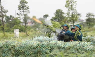  Bắc Ninh: Xây dựng khu vực phòng thủ liên hoàn, vững chắc, toàn diện