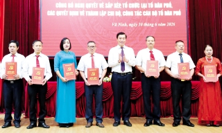 Bắc Ninh: Sắp xếp thôn, tổ dân phố, tạo dư địa phát triển
