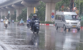 Thời tiết Bắc Ninh đêm mùng 3, ngày 4/7: Có mưa vừa và dông