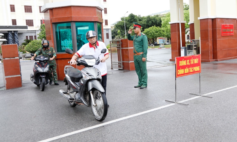 Lực lượng vũ trang Bắc Ninh: Xây dựng chuẩn mực quân nhân từ những việc làm cụ thể