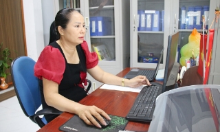 Bí thư Chi bộ Nguyễn Thị Trà: Gương mẫu, tận tụy với công việc