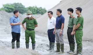 Ngăn chặn hành vi gây ô nhiễm môi trường