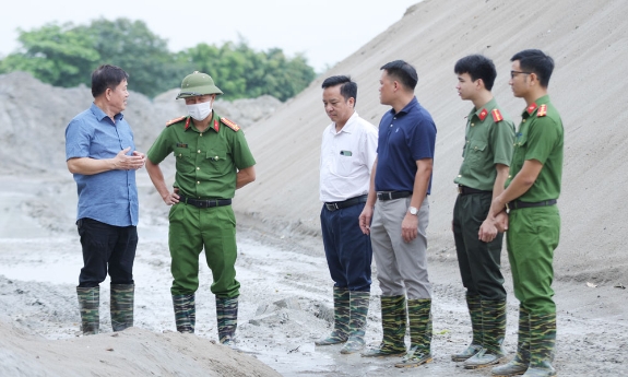 Ngăn chặn hành vi gây ô nhiễm môi trường