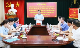 Gỡ điểm nghẽn giải quyết án hành chính