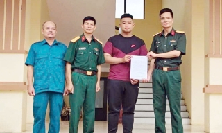 Bắc Ninh: Hơn 300 thanh niên viết đơn tình nguyện nhập ngũ