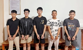 Làm rõ đối tượng gây ra nhiều vụ trộm cắp xe mô tô tại doanh nghiệp