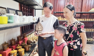 Quà lưu niệm kể chuyện Kinh Bắc