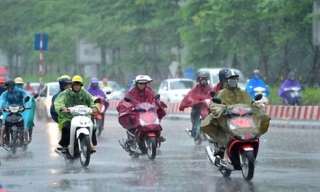 Thời tiết Bắc Ninh đêm mùng 9, ngày 10/7: Có mưa rào rải rác, ngày trời nắng gián đoạn