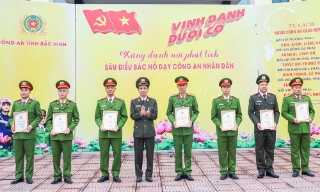 Lực lượng An ninh Công an tỉnh Bắc Ninh: 80 năm giữ vững an ninh, kiến tạo phát triển