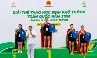 Bắc Ninh: Gặt vàng từ võ cổ truyền