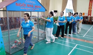 Chung tay giữ gìn môi trường sống xanh