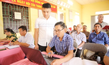  Bắc Ninh sắp xếp cán bộ cơ sở: Bố trí đúng người, phát huy hiệu quả