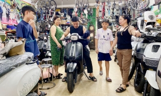 Thay đổi xu hướng tiêu dùng, xe điện tăng sức hút