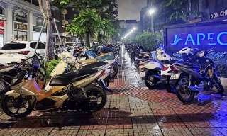 Cảnh giác với tội phạm trộm cắp xe máy