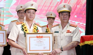 Trung tá Vũ Ngọc Thanh: Gần 20 năm bền bỉ giữ vững an ninh chính trị nội bộ