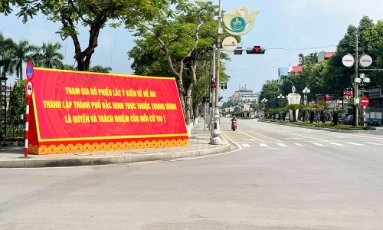  Đẩy mạnh tuyên truyền chủ trương thành lập thành phố Bắc Ninh trực thuộc Trung ương