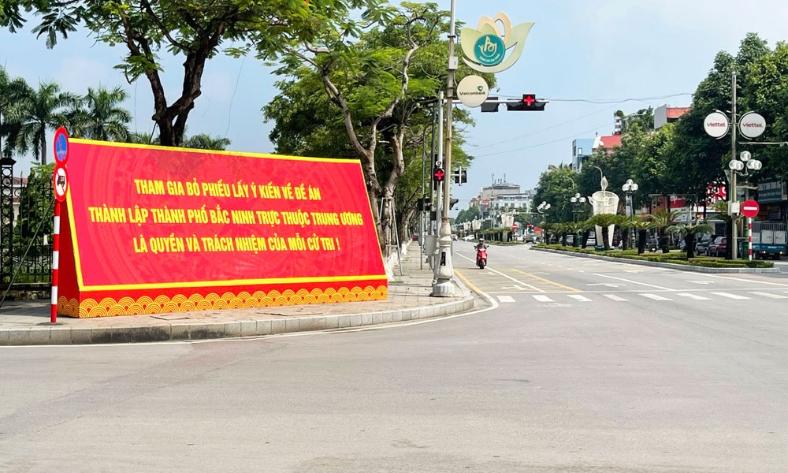  Đẩy mạnh tuyên truyền chủ trương thành lập thành phố Bắc Ninh trực thuộc Trung ương