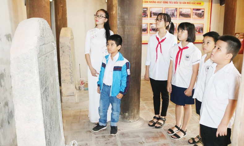  Bắc Ninh: Phát huy giá trị bảo vật quốc gia gắn với phát triển du lịch