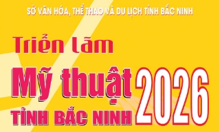 97 tác phẩm tham gia Triển lãm Mỹ thuật tỉnh Bắc Ninh năm 2026