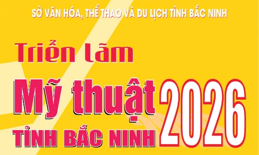 97 tác phẩm tham gia Triển lãm Mỹ thuật tỉnh Bắc Ninh năm 2026