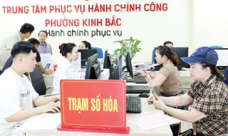 Bắc Ninh: Xây dựng đội ngũ cán bộ số ở cơ sở 