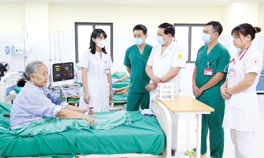 Bắc Ninh: Nâng cao năng lực tuyến y tế cơ sở