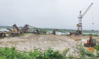 Bắc Ninh: Xử lý dứt điểm vi phạm đất bãi sông