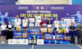 Bắc Ninh: Pickleball bứt phá từ phong trào đến Đại hội