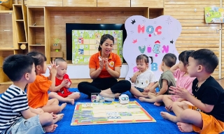 15 trường mầm non triển khai chương trình giáo dục mới 