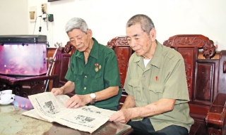 Hai anh em thương binh: Sáng mãi phẩm chất Bộ đội Cụ Hồ