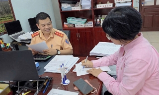 Người dân góp sức phát hiện vi phạm giao thông