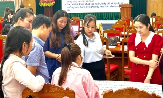 Bắc Ninh: Trang bị kỹ năng truyền thông cho cán bộ dân số cơ sở