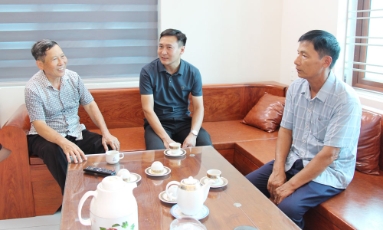  Đồng thuận giải phóng mặt bằng khu tái định cư xã Lâm Thao