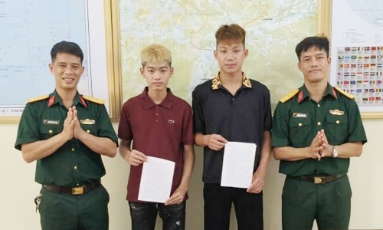  Khát vọng cống hiến từ những lá đơn tình nguyện