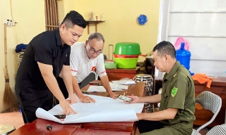 Cán bộ trẻ gánh vác việc thôn 