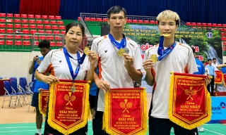 Gia đình thể thao lan tỏa lối sống khỏe