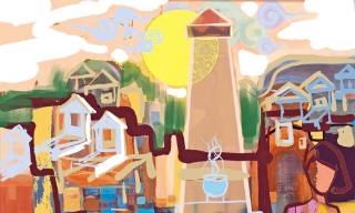 Nắng tháng Bảy 