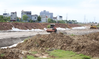 Bắc Ninh đẩy nhanh tiến độ thực hiện tuyến đường kết nối sân bay Gia Bình với Thủ đô Hà Nội