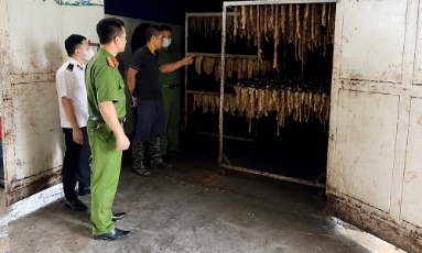  Bắc Ninh: Siết chặt từng khâu, ngăn sản phẩm động vật "bẩn"